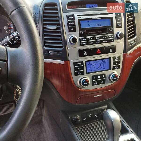 Позашляховик / Кросовер Hyundai Santa FE 2007 в 