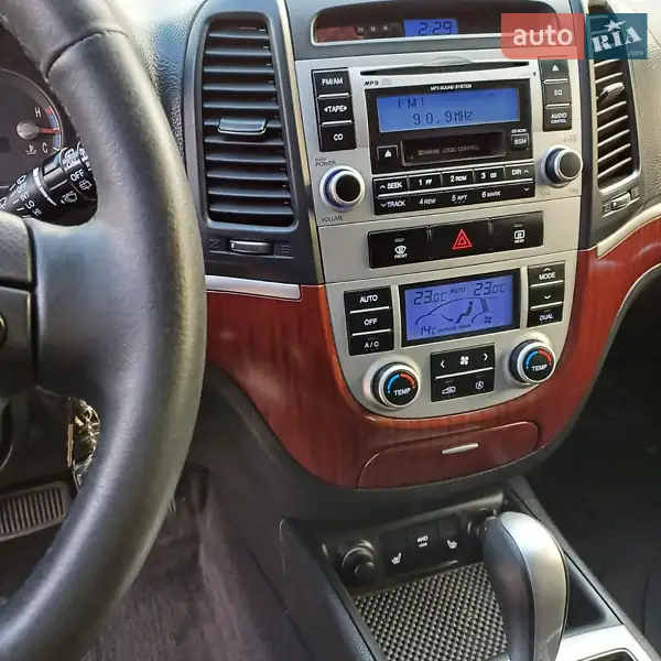 Позашляховик / Кросовер Hyundai Santa FE 2007 в 