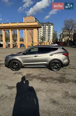 Внедорожник / Кроссовер Hyundai Santa FE 2016 в Ивано-Франковске