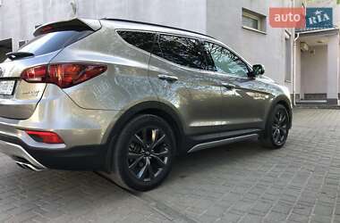 Внедорожник / Кроссовер Hyundai Santa FE 2016 в Ивано-Франковске