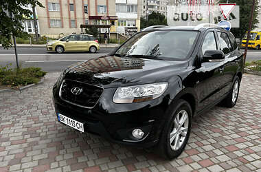 Внедорожник / Кроссовер Hyundai Santa FE 2010 в Харькове