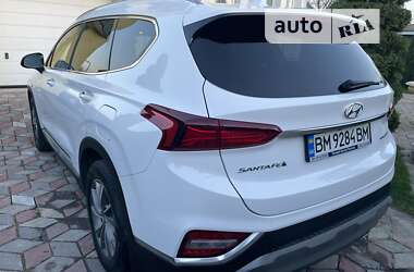 Внедорожник / Кроссовер Hyundai Santa FE 2018 в Ахтырке