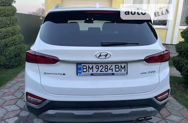 Внедорожник / Кроссовер Hyundai Santa FE 2018 в Ахтырке
