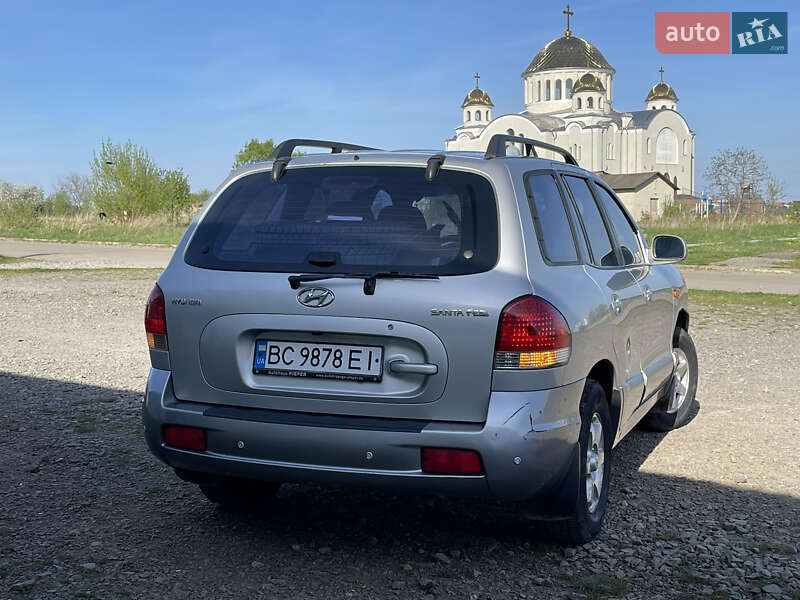 Внедорожник / Кроссовер Hyundai Santa FE 2006 в Дрогобыче фото 4 Внедорожник / Кроссовер Hyundai Santa FE 2006 в Дрогобыче
