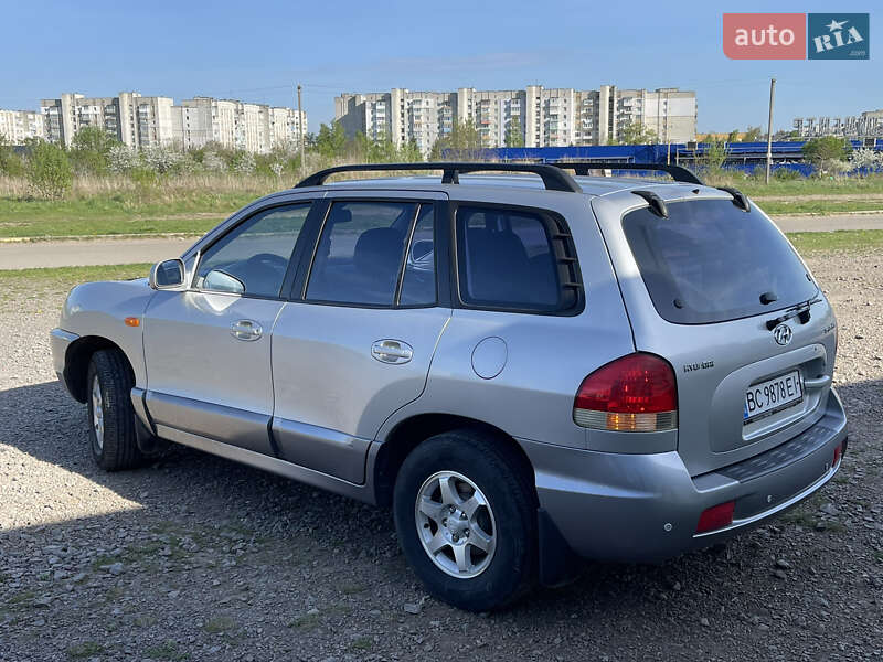 Внедорожник / Кроссовер Hyundai Santa FE 2006 в Дрогобыче фото 3 Внедорожник / Кроссовер Hyundai Santa FE 2006 в Дрогобыче