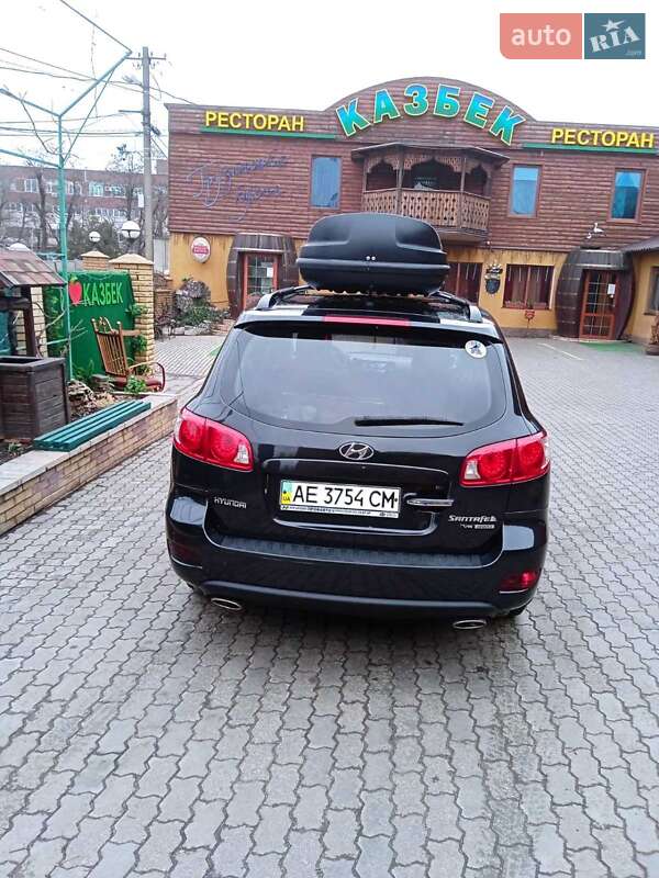 Позашляховик / Кросовер Hyundai Santa FE 2008 в Кривому Розі