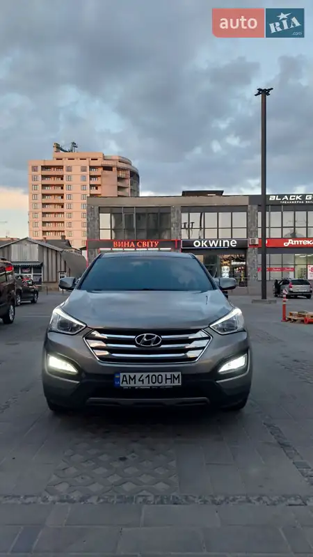 Hyundai Santa FE
