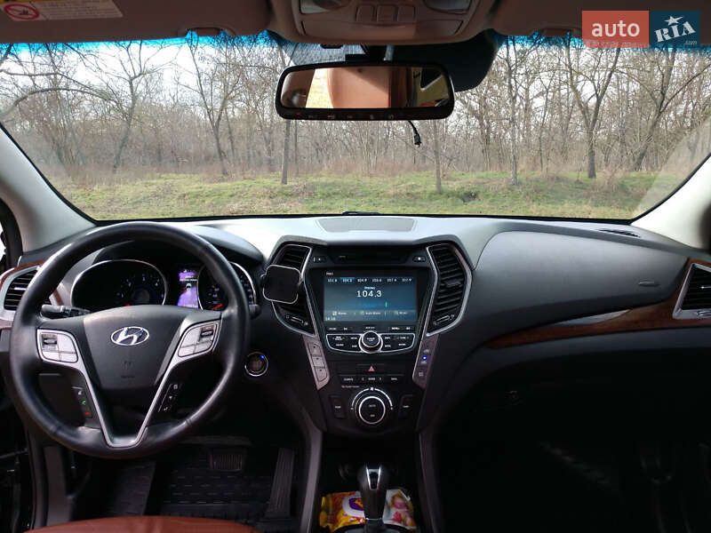 Внедорожник / Кроссовер Hyundai Santa FE 2014 в Одессе