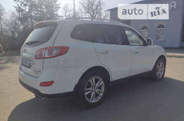 Внедорожник / Кроссовер Hyundai Santa FE 2010 в Умани