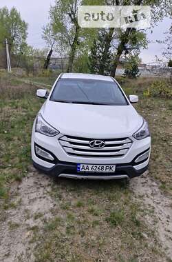 Позашляховик / Кросовер Hyundai Santa FE 2013 в Києві