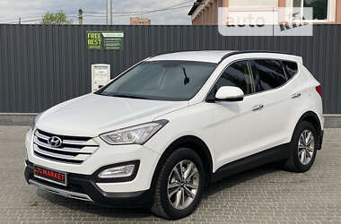 Внедорожник / Кроссовер Hyundai Santa FE 2015 в Кропивницком