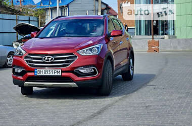 Позашляховик / Кросовер Hyundai Santa FE 2016 в Одесі