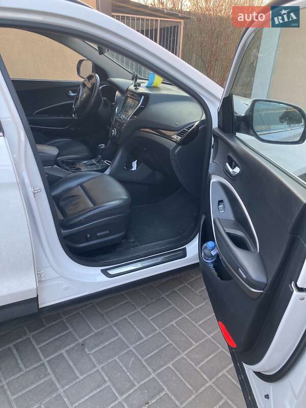 Позашляховик / Кросовер Hyundai Santa FE 2014 в Борисполі