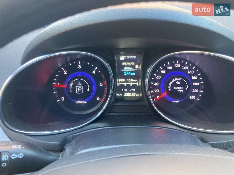 Позашляховик / Кросовер Hyundai Santa FE 2014 в Борисполі