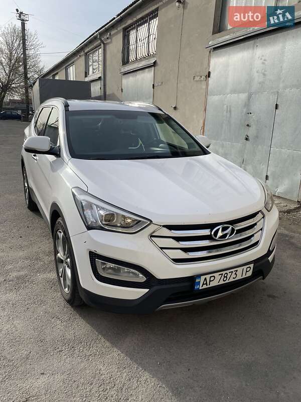 Позашляховик / Кросовер Hyundai Santa FE 2014 в Борисполі