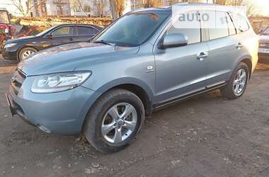 Внедорожник / Кроссовер Hyundai Santa FE 2008 в Каменец-Подольском