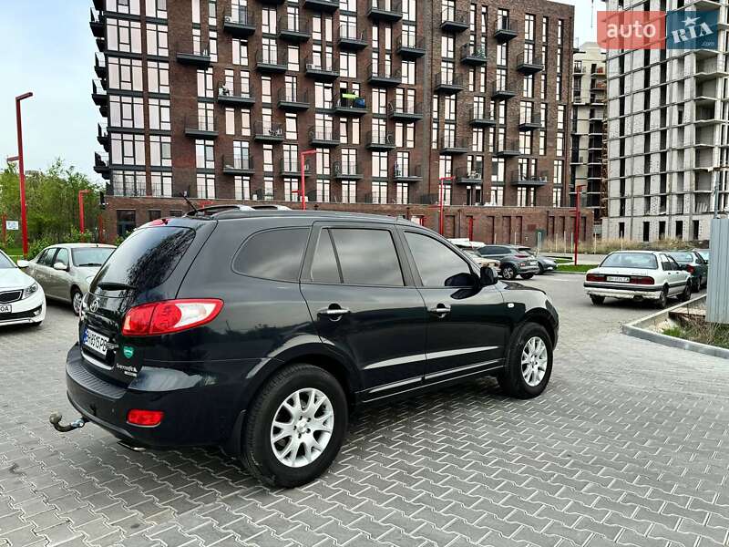 Позашляховик / Кросовер Hyundai Santa FE 2006 в Одесі
