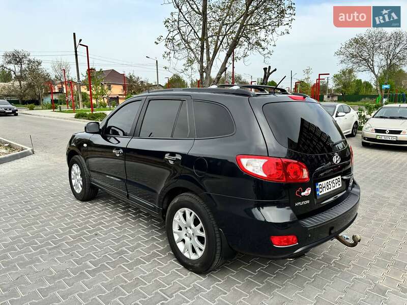 Позашляховик / Кросовер Hyundai Santa FE 2006 в Одесі