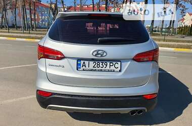 Внедорожник / Кроссовер Hyundai Santa FE 2013 в Киеве