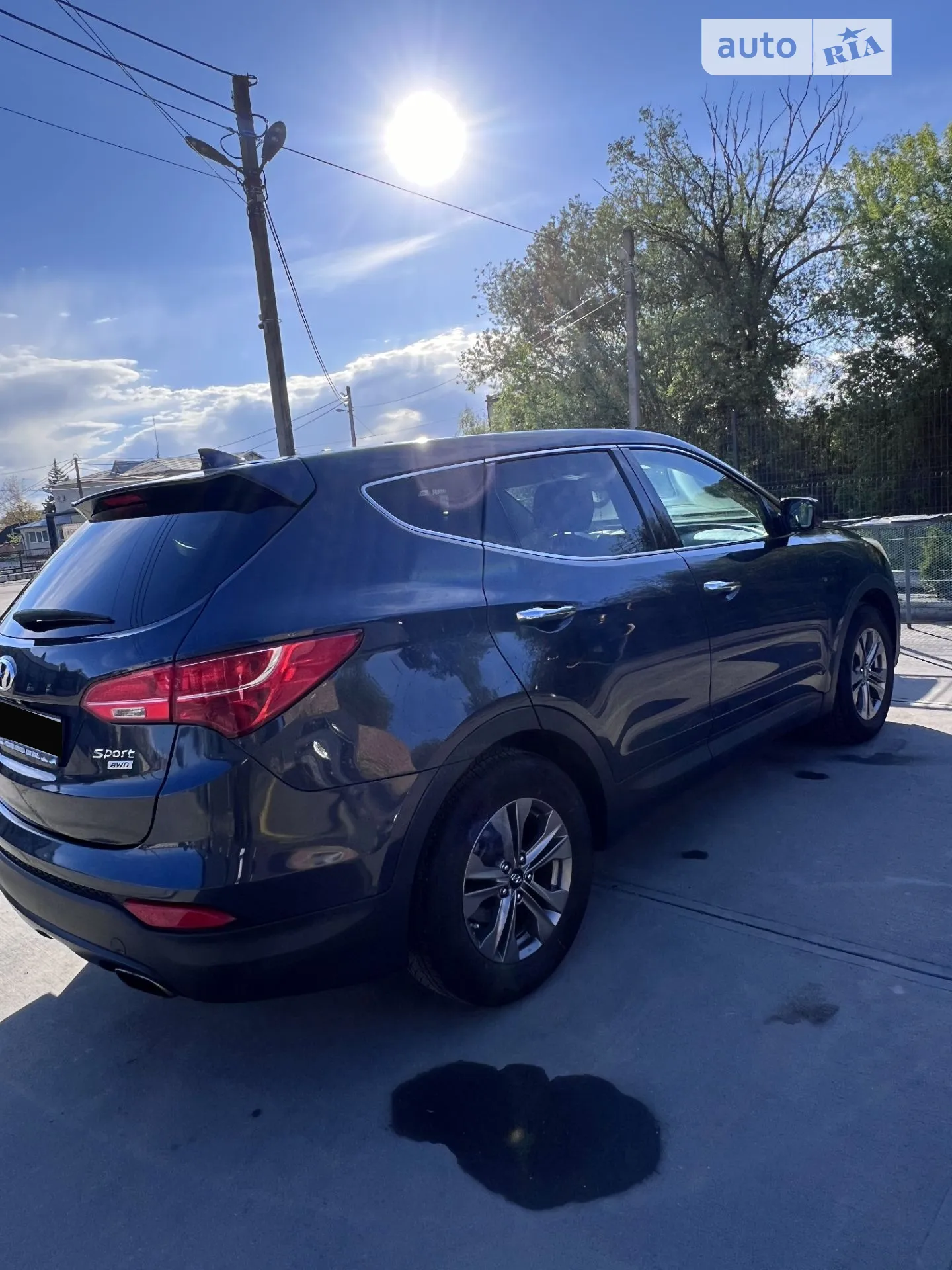 2015 Hyundai Santa Fe - мініатюра 9