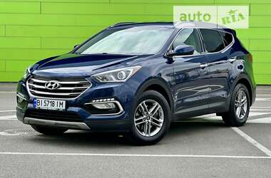 Позашляховик / Кросовер Hyundai Santa FE 2017 в Києві