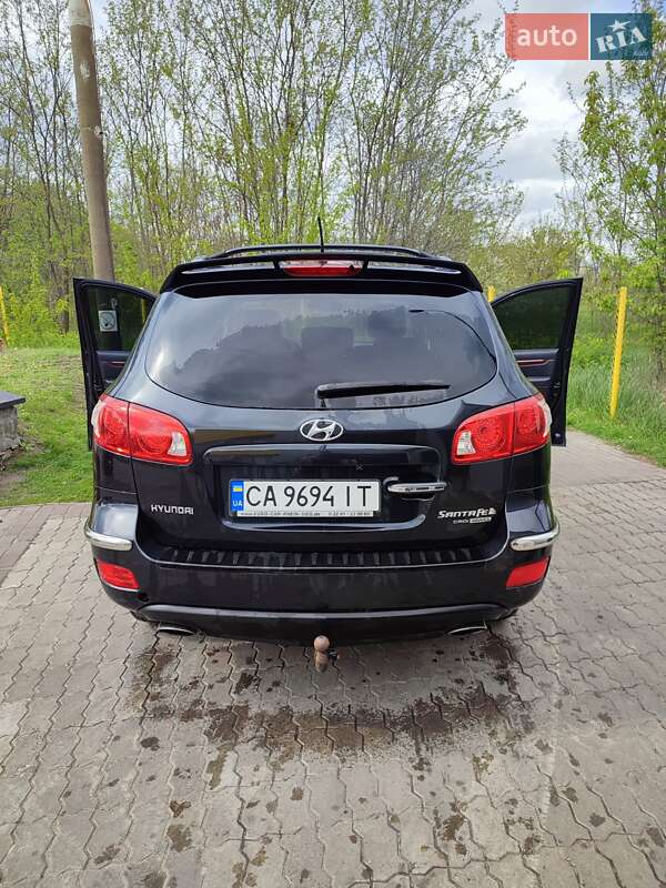Внедорожник / Кроссовер Hyundai Santa FE 2008 в 