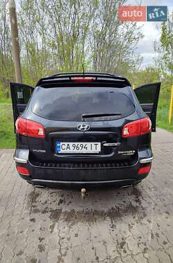 Внедорожник / Кроссовер Hyundai Santa FE 2008 в 