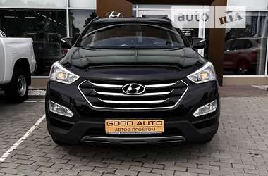 Позашляховик / Кросовер Hyundai Santa FE 2013 в Полтаві