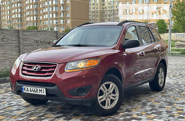 Внедорожник / Кроссовер Hyundai Santa FE 2010 в Киеве