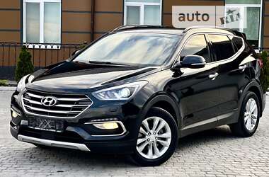 Внедорожник / Кроссовер Hyundai Santa FE 2016 в Виннице