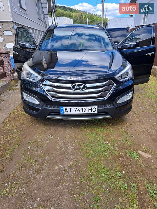 Позашляховик / Кросовер Hyundai Santa FE 2014 в Богородчанах