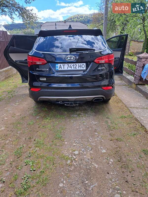 Позашляховик / Кросовер Hyundai Santa FE 2014 в Богородчанах