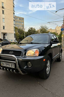 Позашляховик / Кросовер Hyundai Santa FE 2003 в Одесі