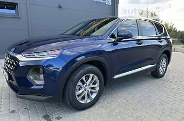 Внедорожник / Кроссовер Hyundai Santa FE 2019 в Тернополе