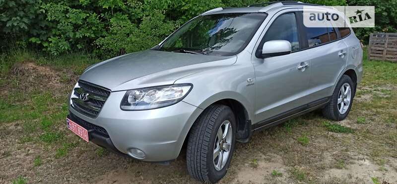 Позашляховик / Кросовер Hyundai Santa FE 2006 в Луцьку