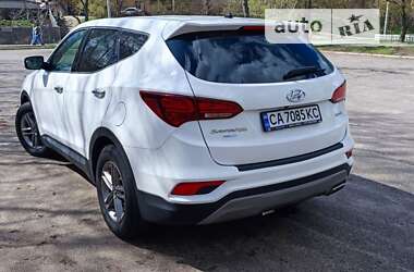 Внедорожник / Кроссовер Hyundai Santa FE 2017 в Черкассах