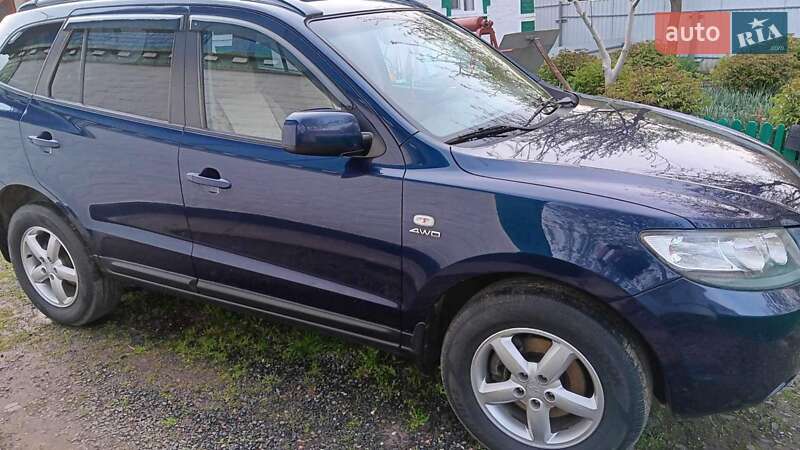 Hyundai Santa FE 2009