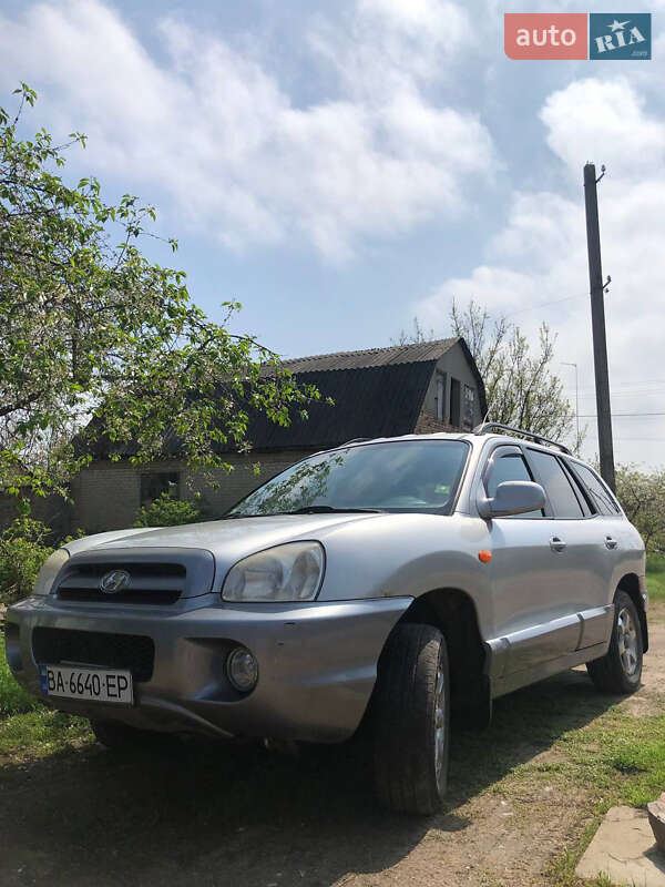 Hyundai Santa FE 2005
