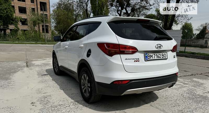 Внедорожник / Кроссовер Hyundai Santa FE 2013 в Ромнах