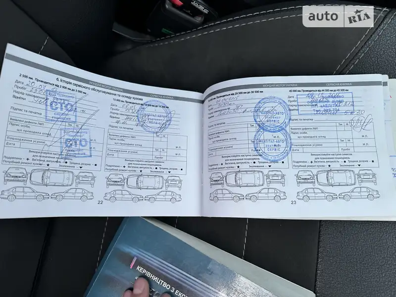 Внедорожник / Кроссовер Hyundai Santa FE 2013 в Ромнах документ
