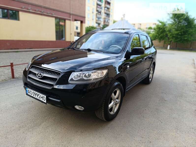 Внедорожник / Кроссовер Hyundai Santa FE 2006 в Ужгороде