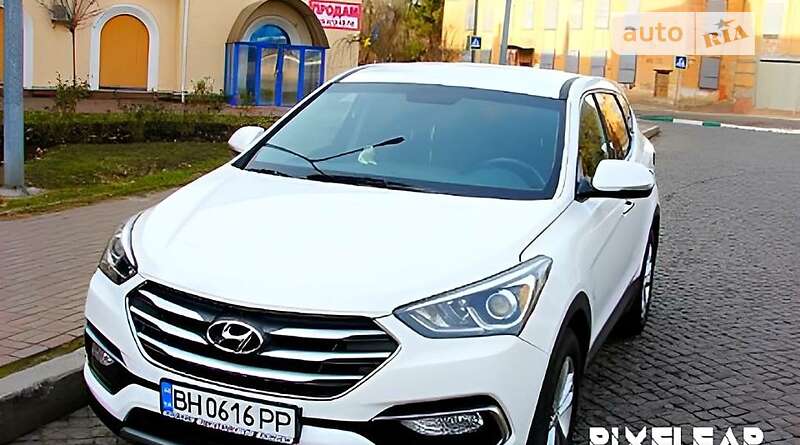 Позашляховик / Кросовер Hyundai Santa FE 2017 в Одесі