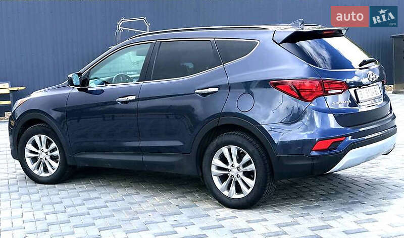 Позашляховик / Кросовер Hyundai Santa FE 2017 в Львові