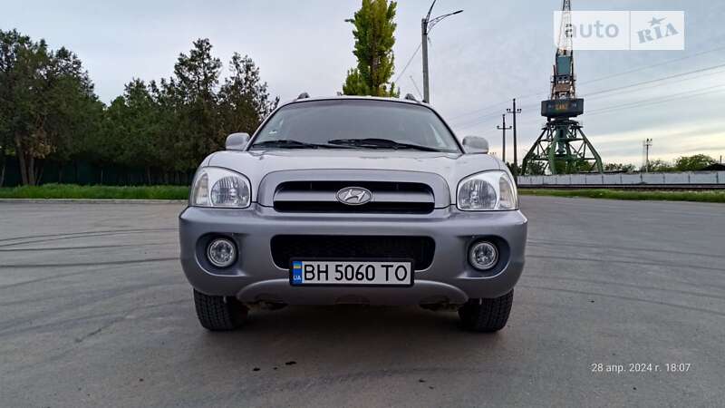 Позашляховик / Кросовер Hyundai Santa FE 2005 в Крижополі