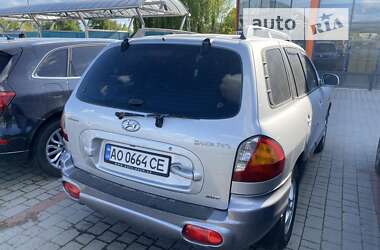 Внедорожник / Кроссовер Hyundai Santa FE 2002 в Виннице
