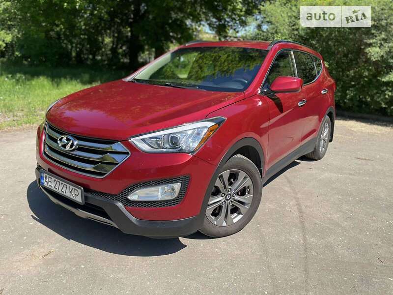 Hyundai Santa FE 2015