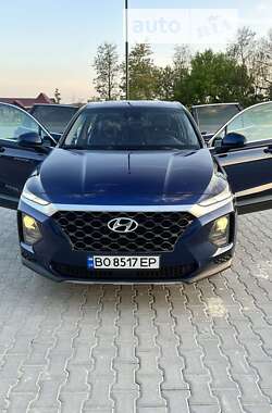 Внедорожник / Кроссовер Hyundai Santa FE 2020 в Тернополе
