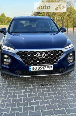 Внедорожник / Кроссовер Hyundai Santa FE 2020 в Тернополе