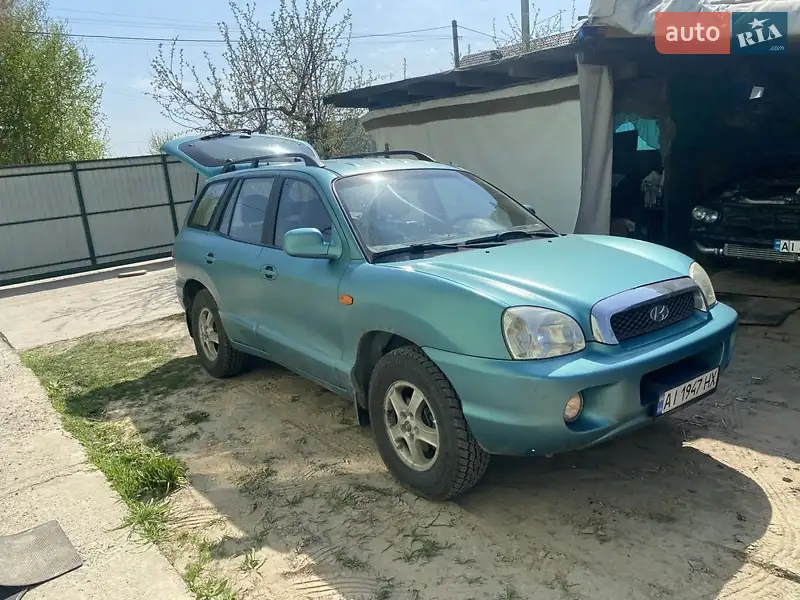 Hyundai Santa FE