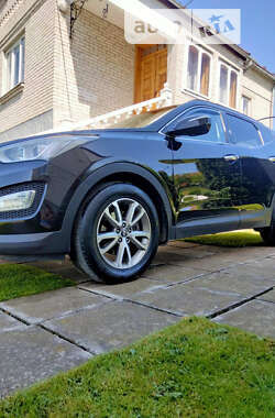 Внедорожник / Кроссовер Hyundai Santa FE 2013 в Львове